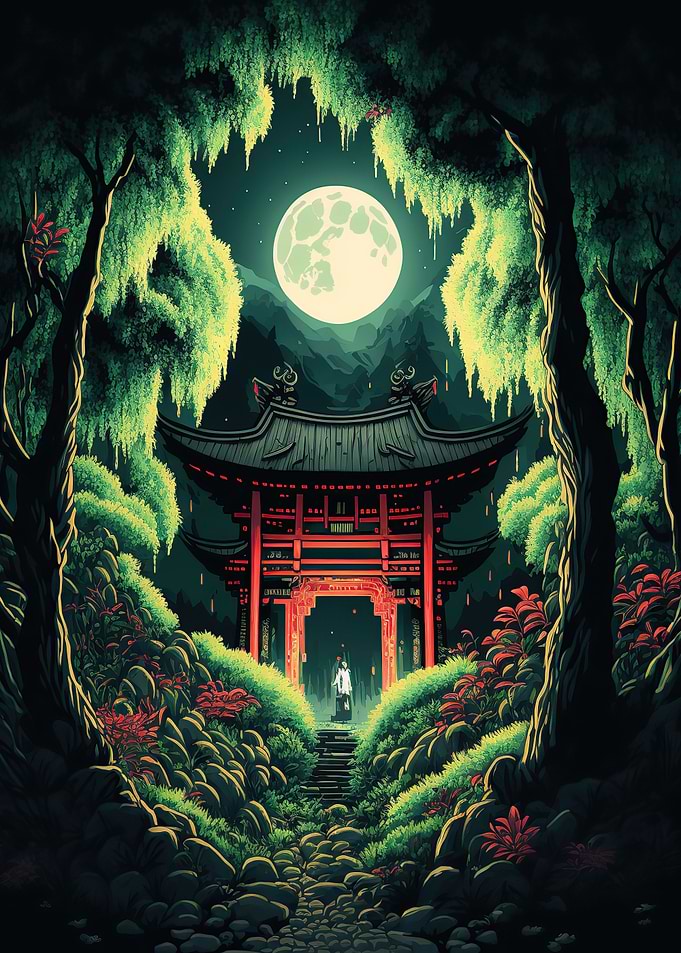 Japanese Shrine