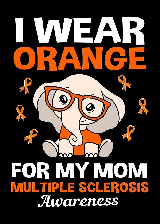 I Wear Orange For My Mom