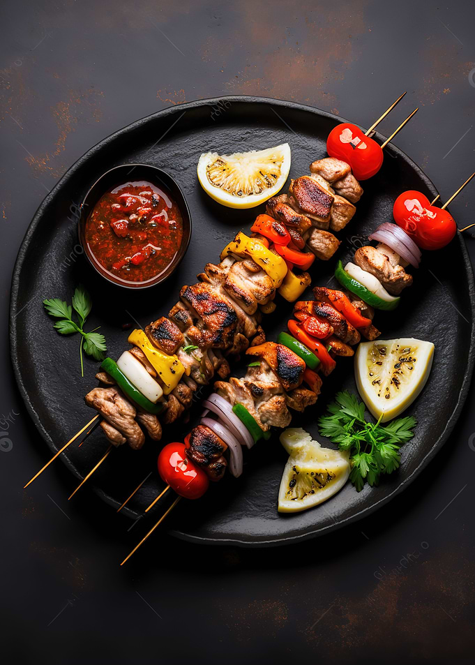 appetizing barbecue