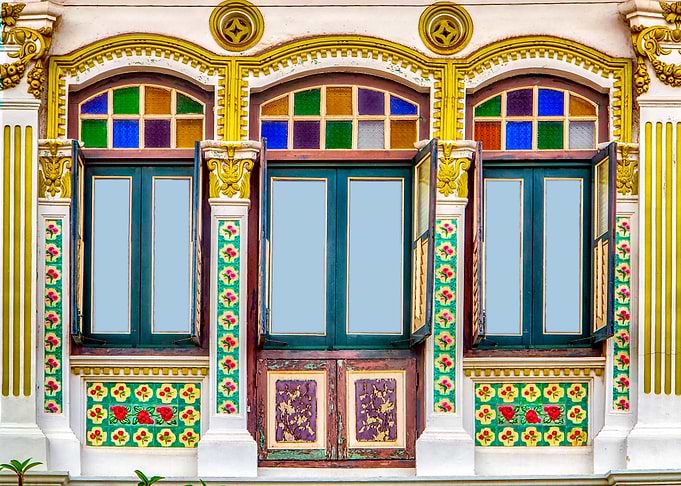 The Singapore Shophouse