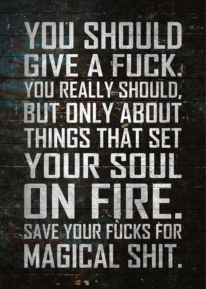 Fuck Motivational