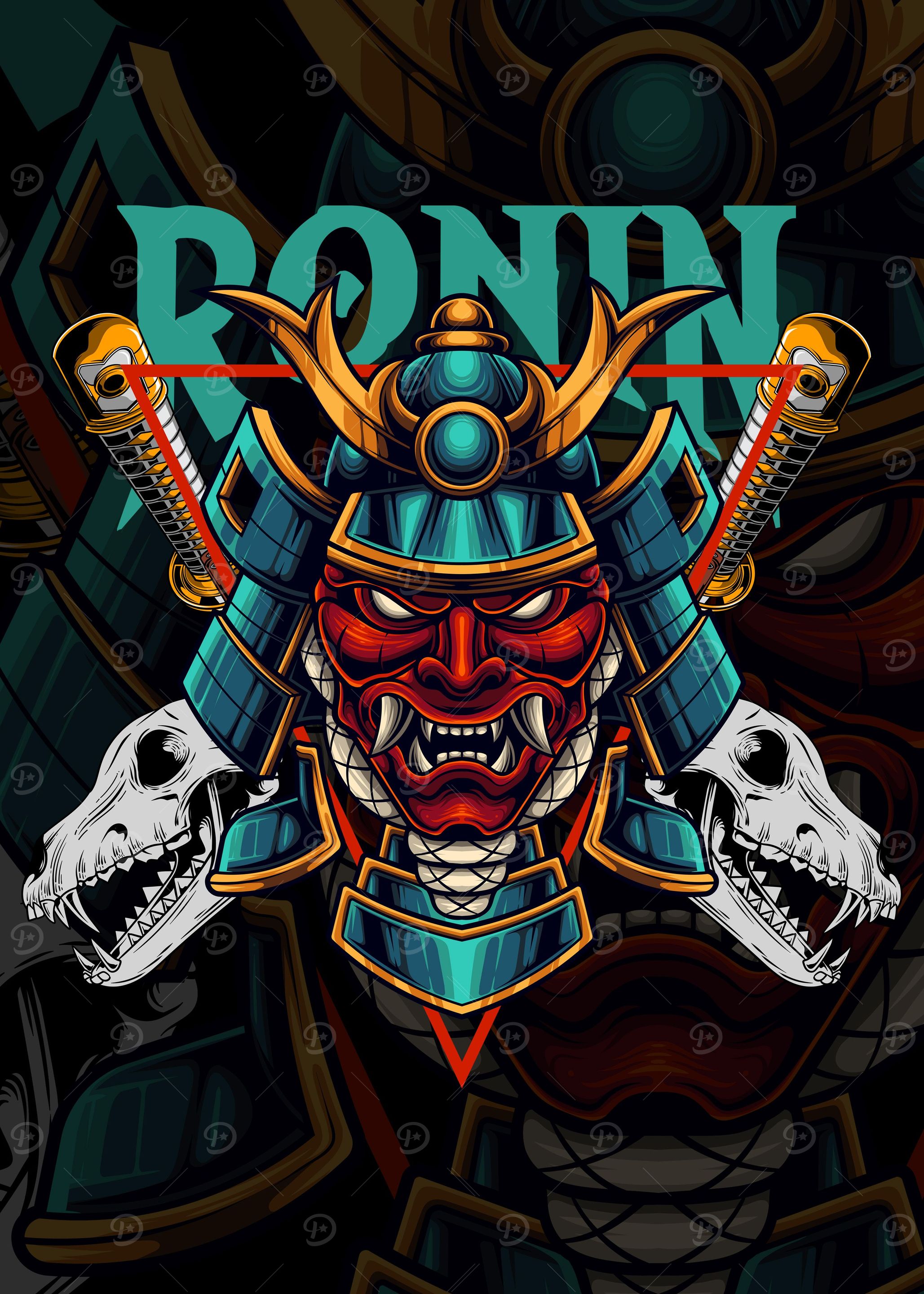 The Ronin Lost Samurai