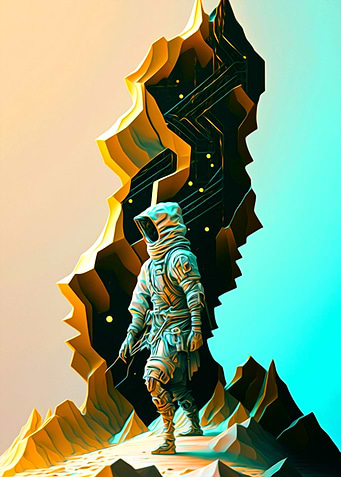Abstract Man