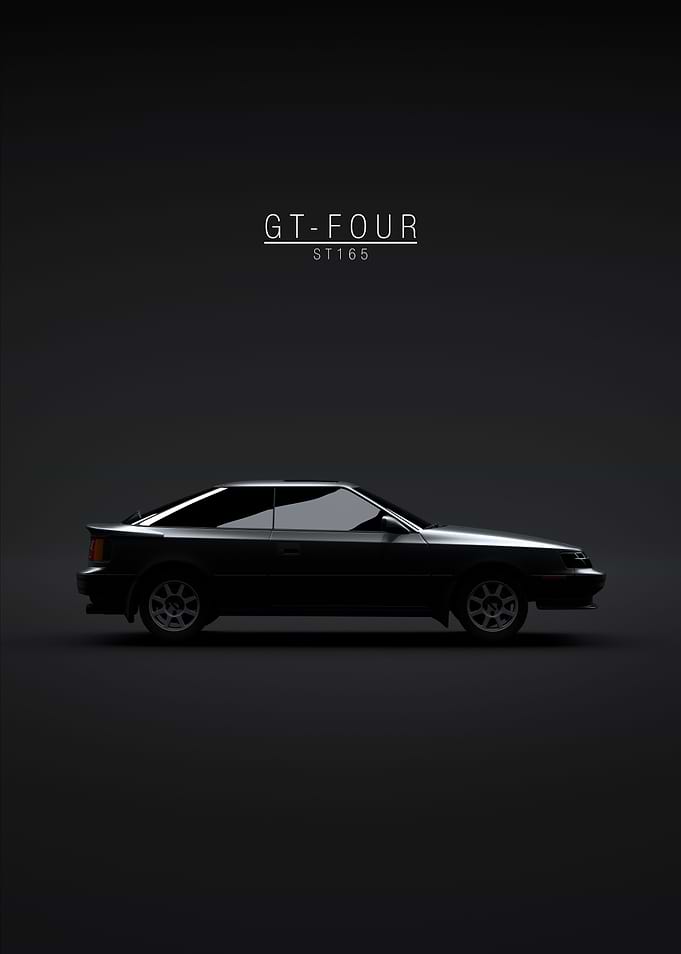 1986 Celica GT FOUR ST165