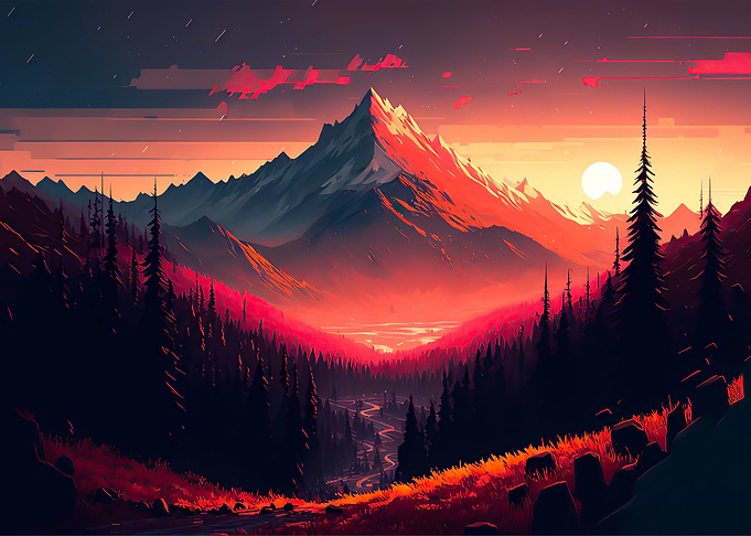 Mountain Sunset