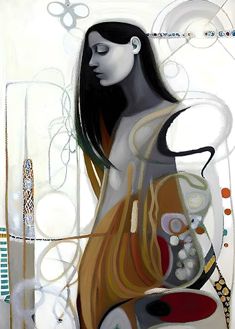 Girl In Thought