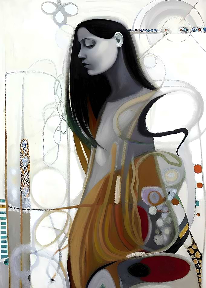 Girl In Thought