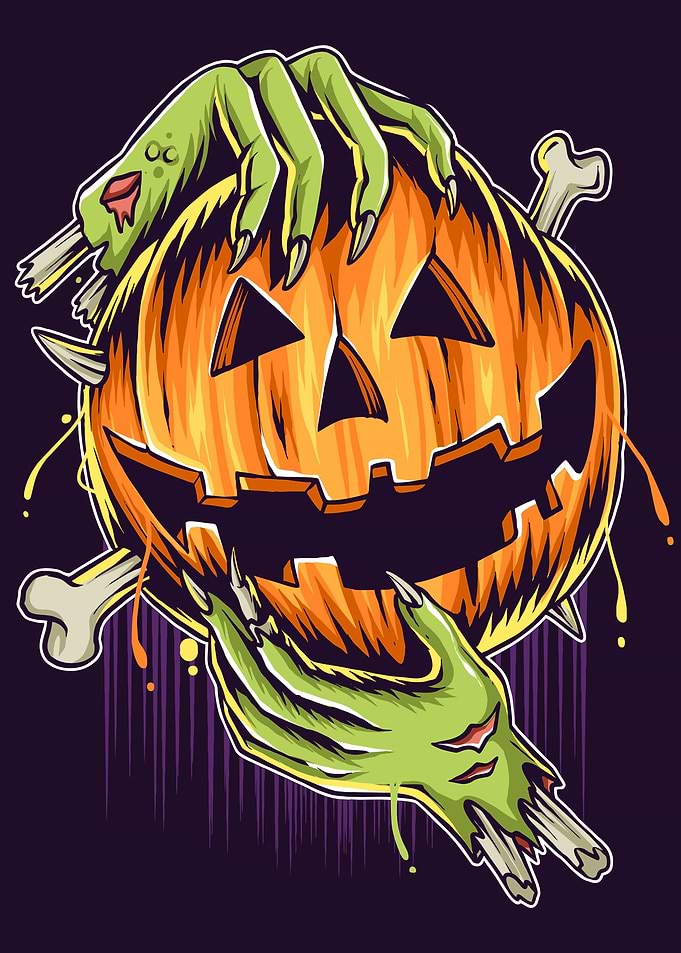 Halloween pumpkin