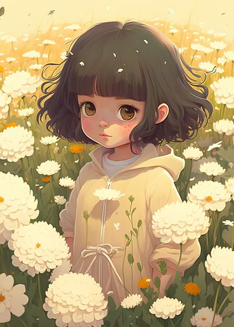 A Cute Little Girl