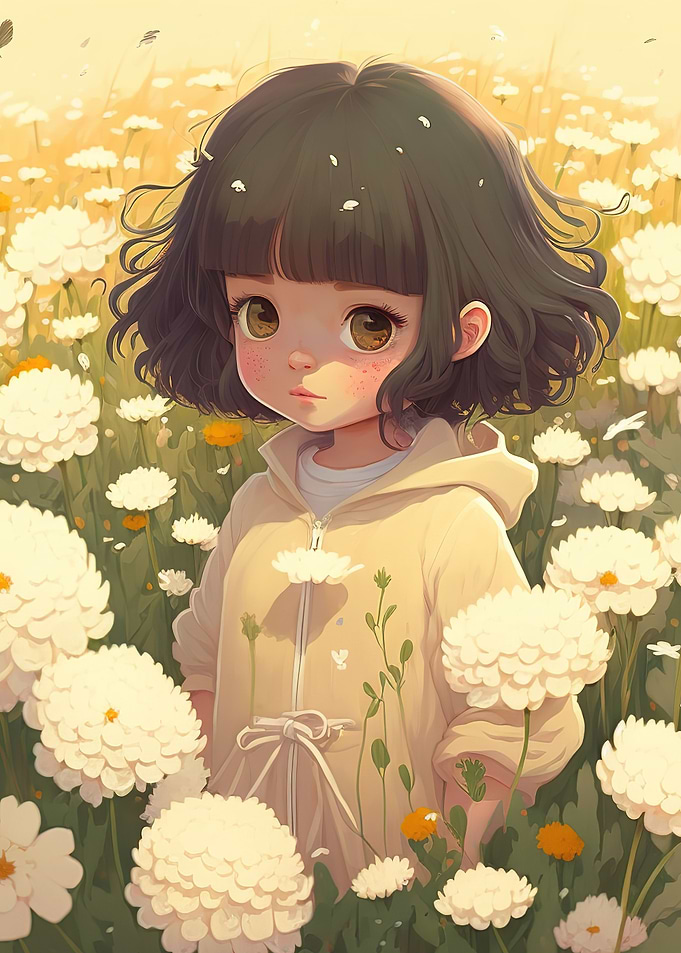 A Cute Little Girl