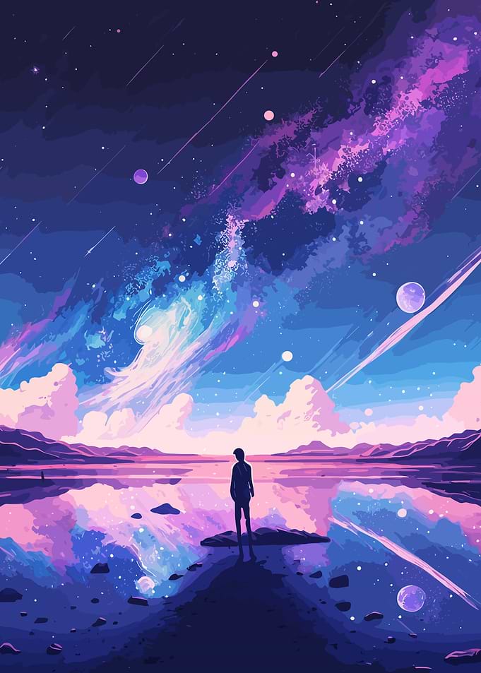 Space Vector Scene 2