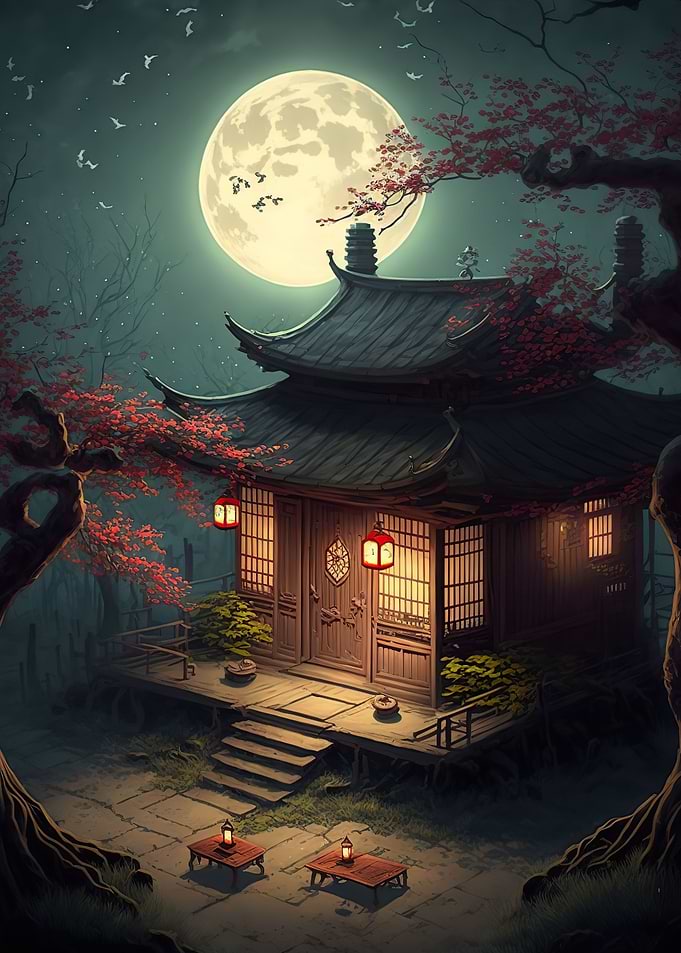 Japanese Shrine