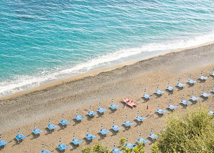 Amalfi Coast Aerial 2