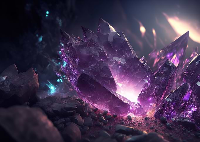 purple gem