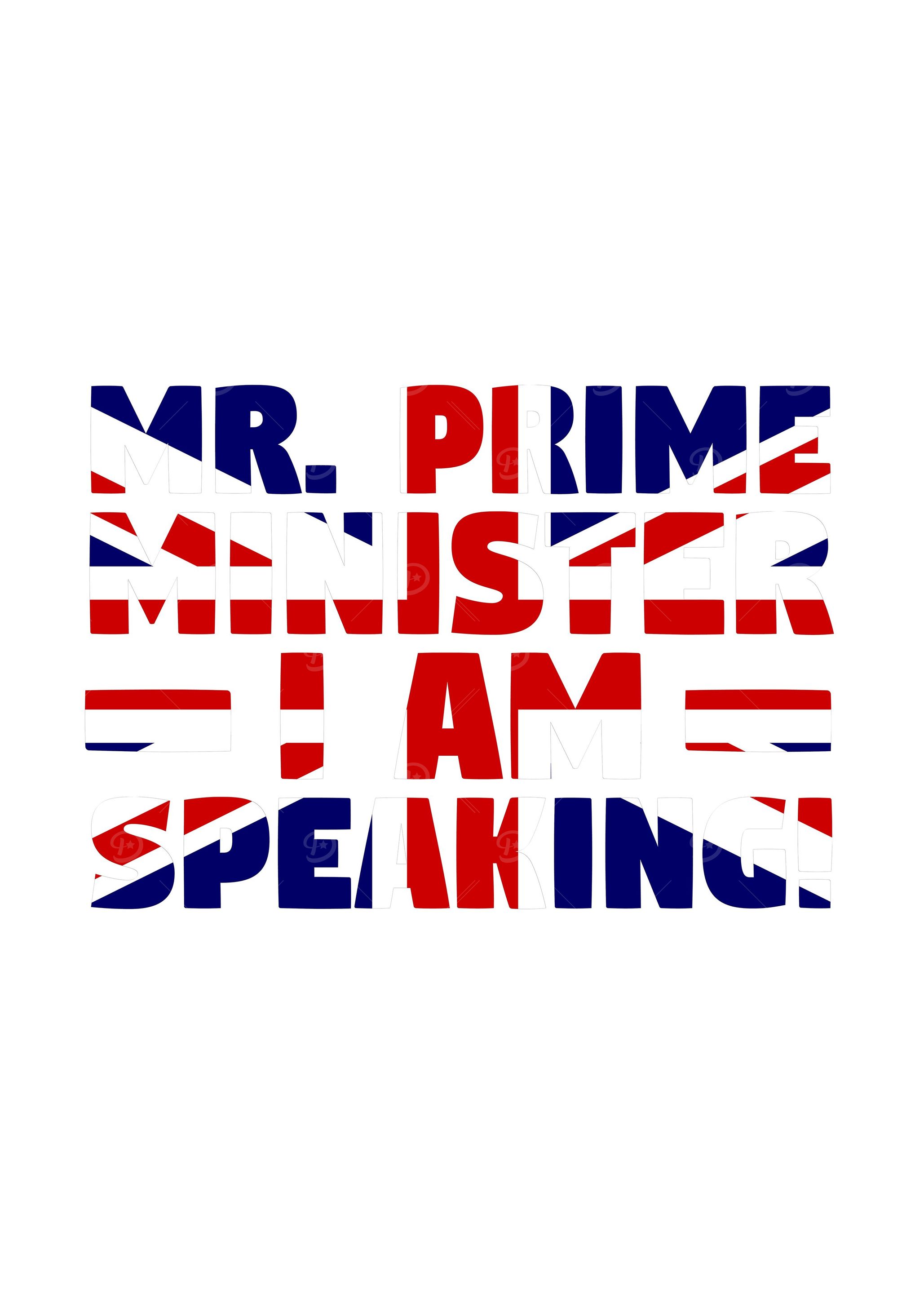 Mr Prime Minister