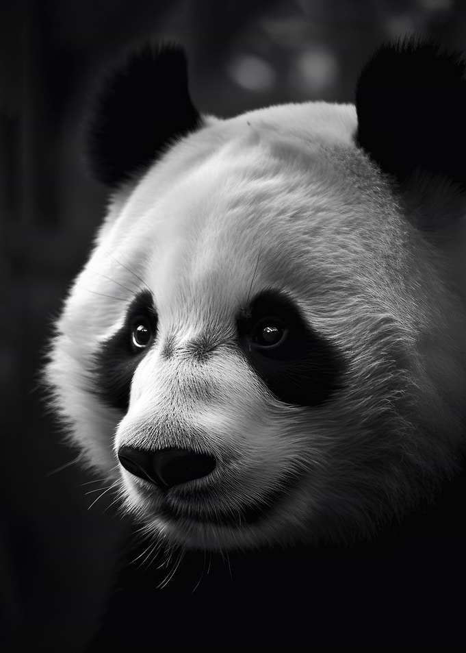 Cute Giant Bamboo Panda