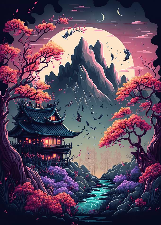 Japanese Shrine