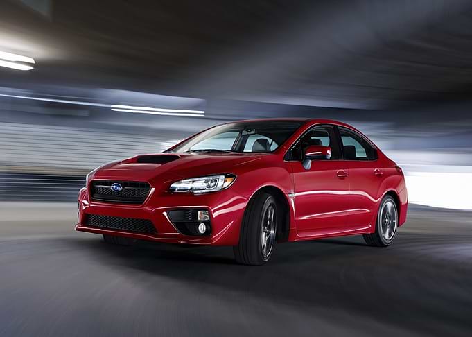 subaru impreza wrx