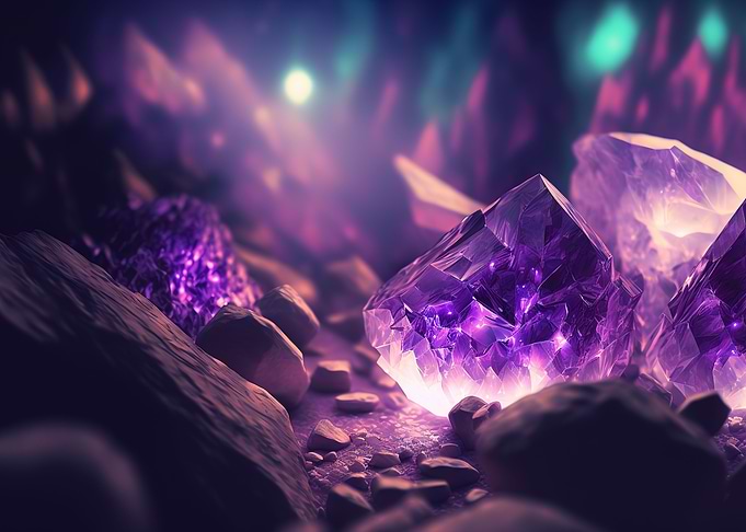 purple gem