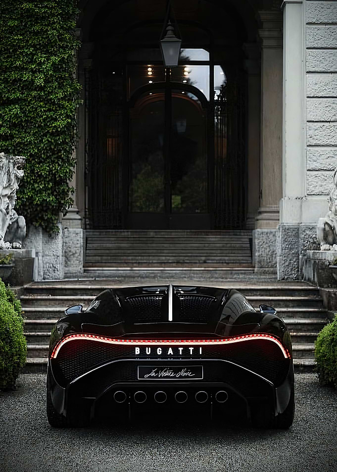 Bugatti Car