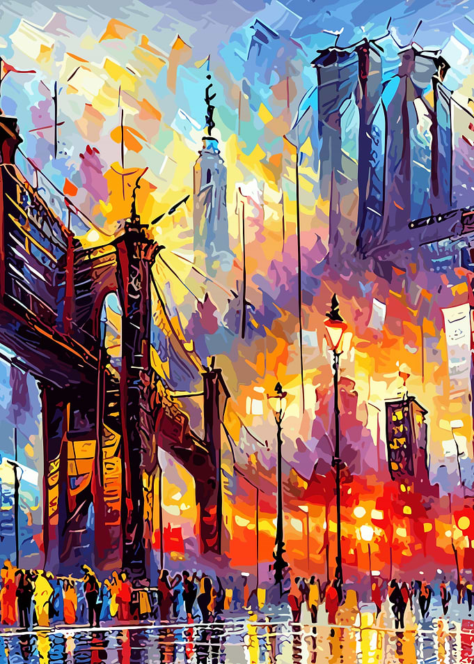 Allegory Of New York City