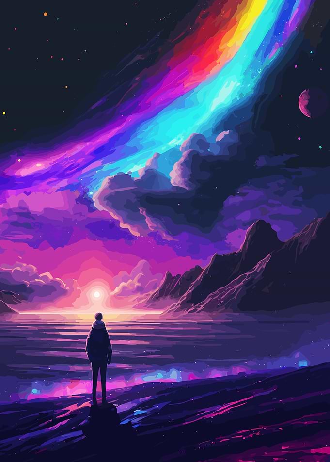 Space Vector Scene 4