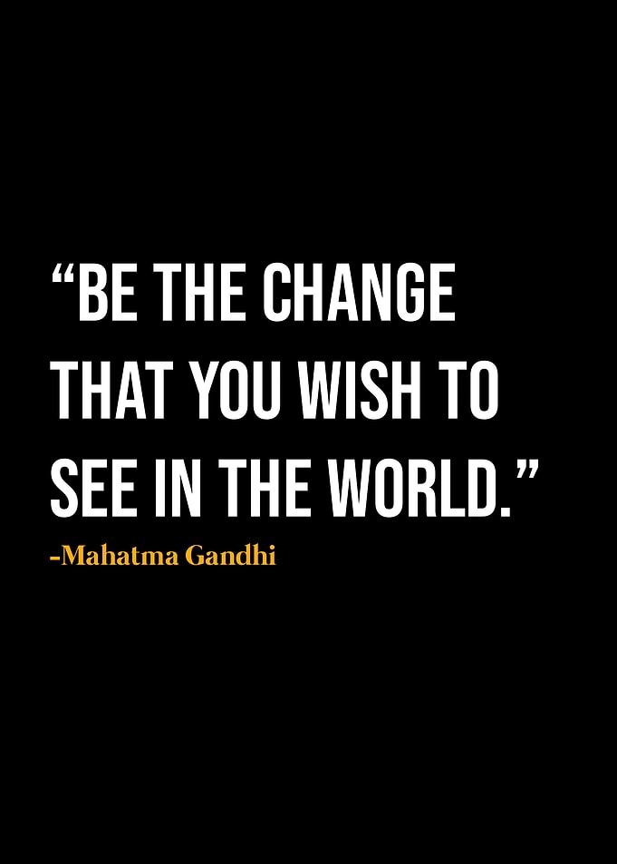 Mahatma Gandhi Quote