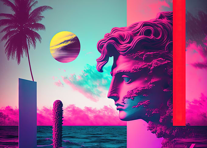 Antique Vaporwave Dreams