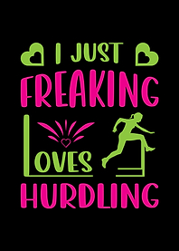 Hurdling Hurdler