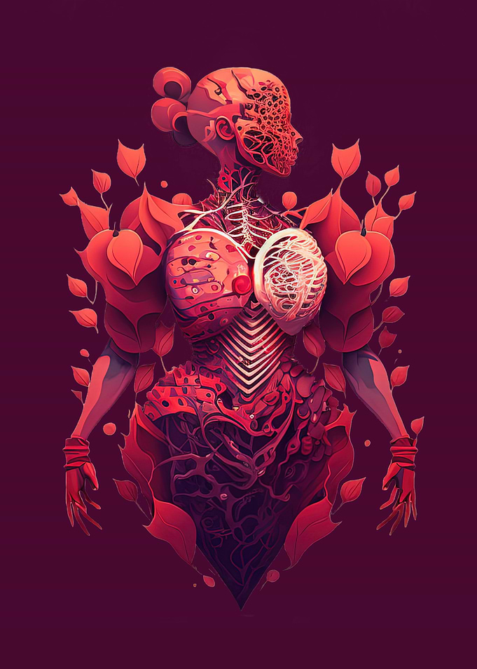 Queen of hearts