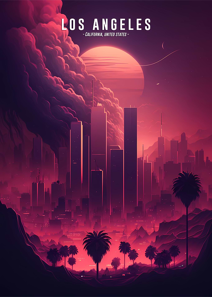 Los Angeles Urban panorama