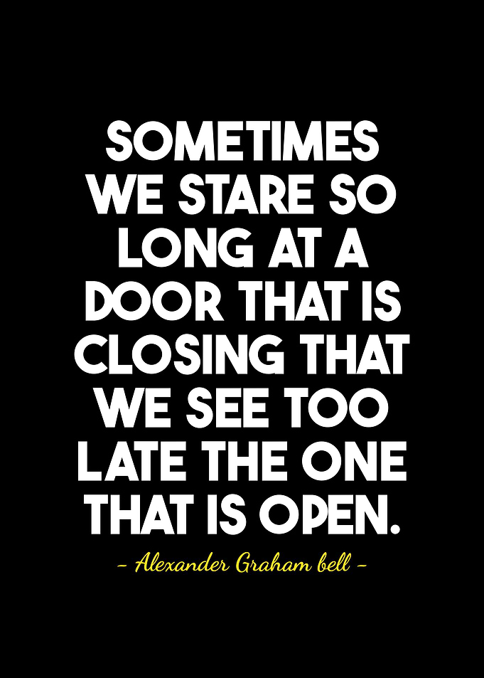 quote Alexander Graham bel