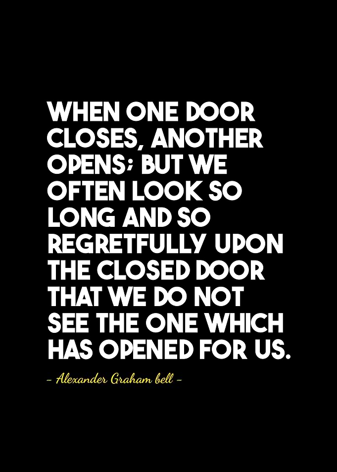 quote Alexander Graham bel