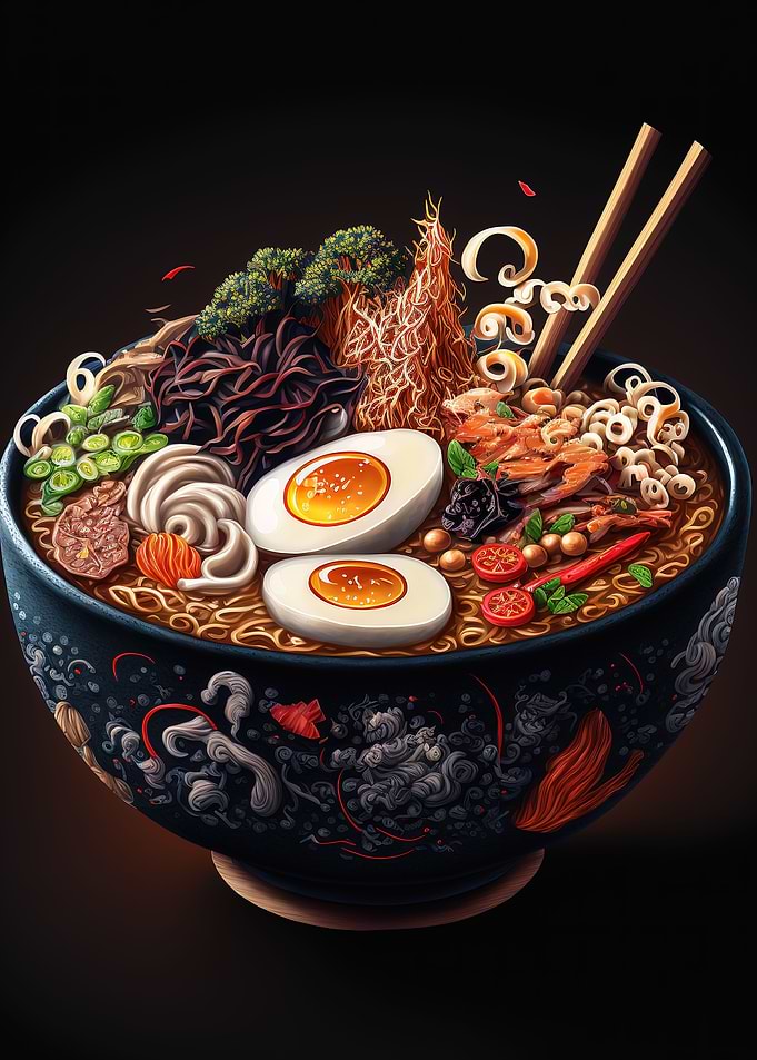 ramen japanese food