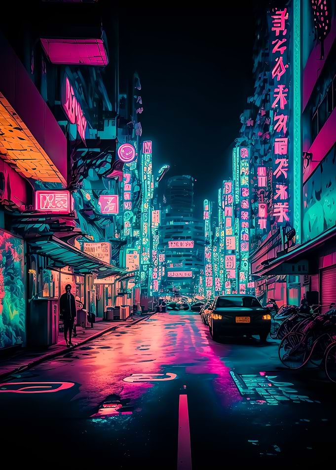 Tokyo Japanese Street