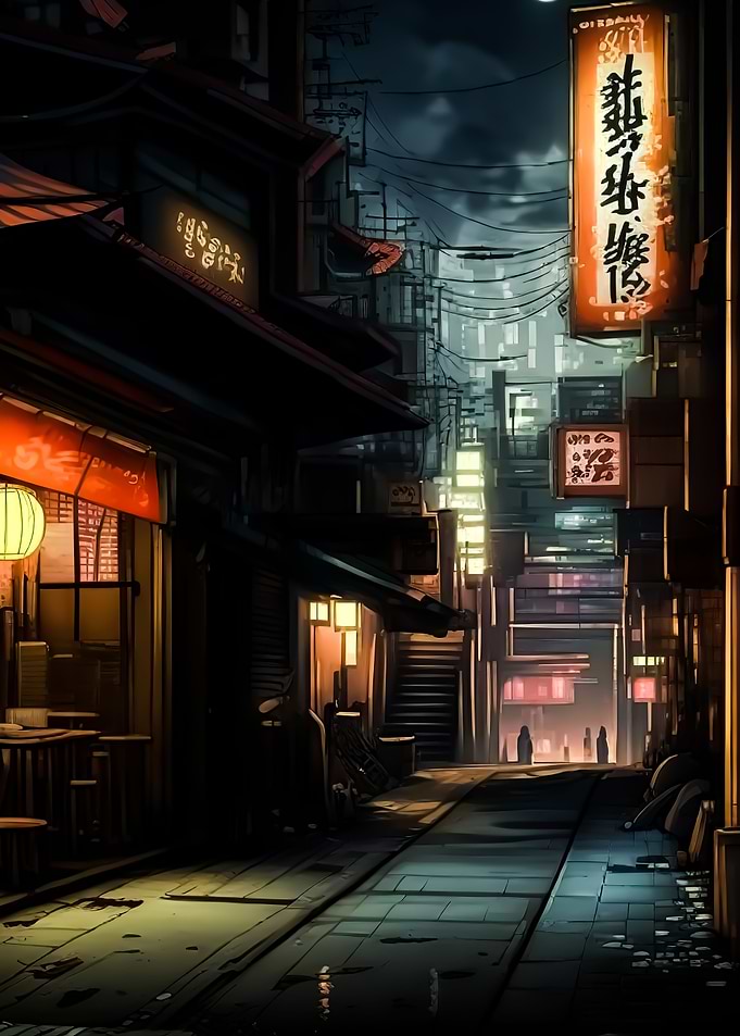 Tokyo Japanese Street