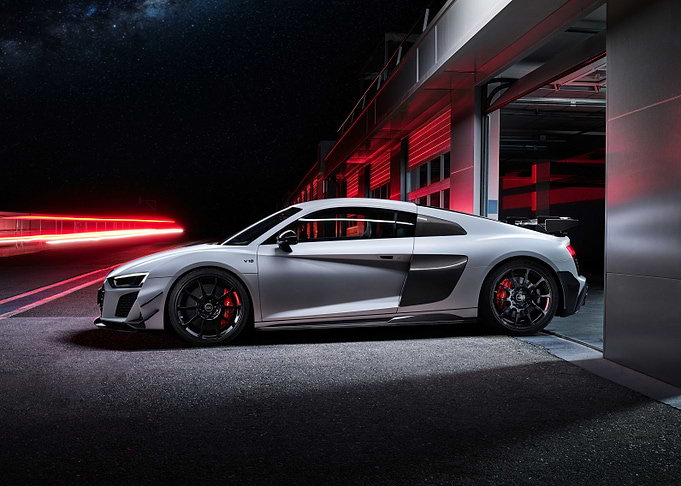 White AUTOMOTIVE V10 GT