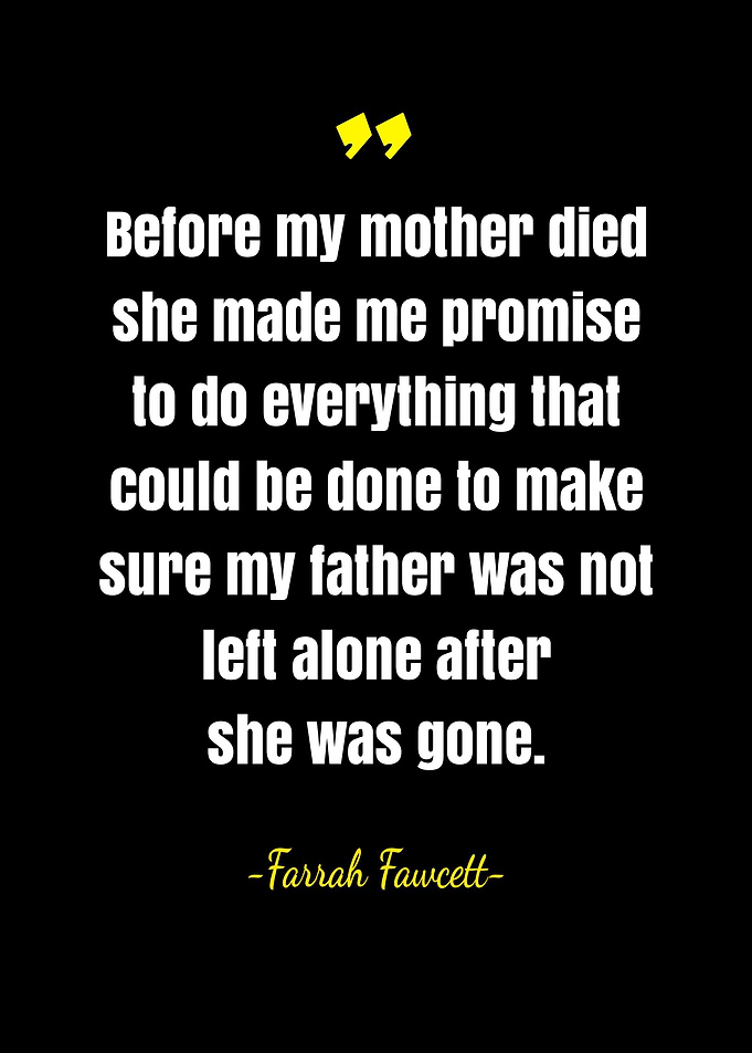 Before My Mother Died