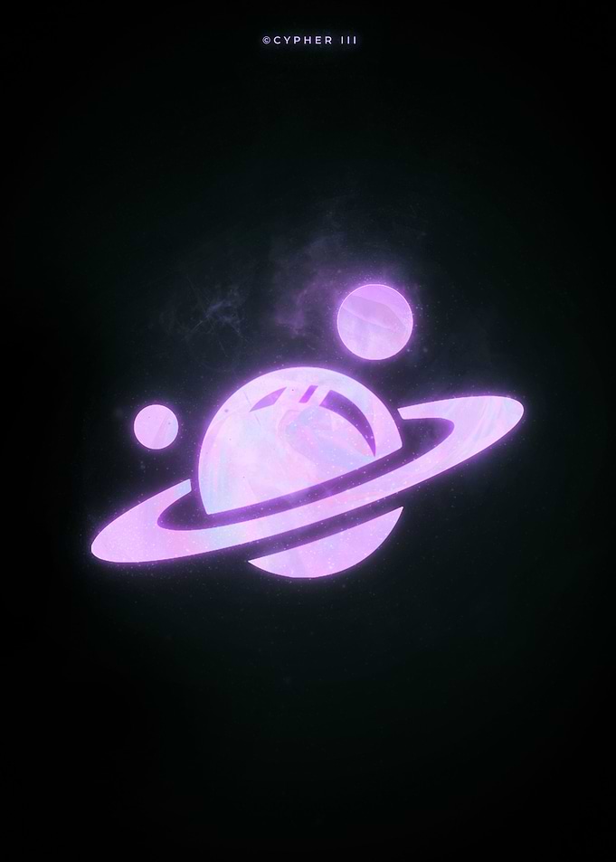 Glowing planets