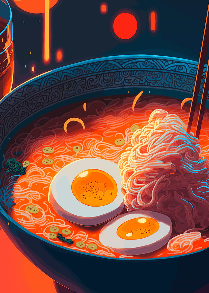 Anime Ramen 2