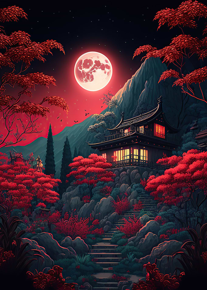 Red Moon Japan