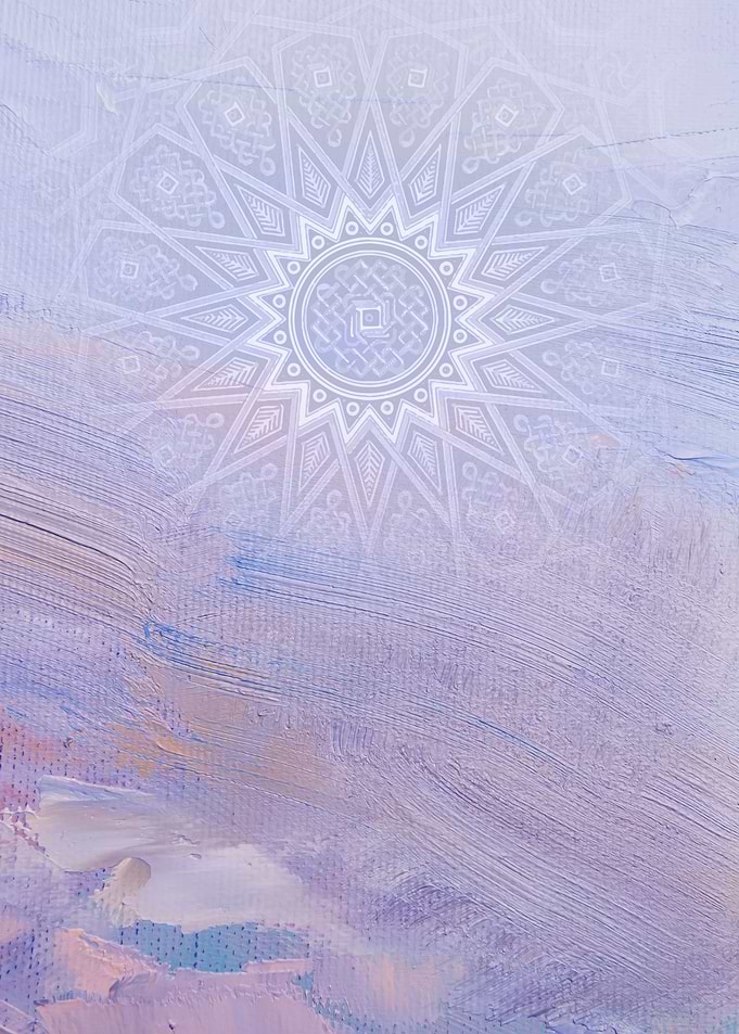Abstract plum blossom AR