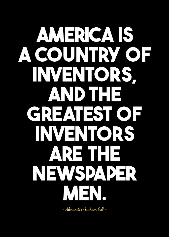 quote Alexander Graham bel