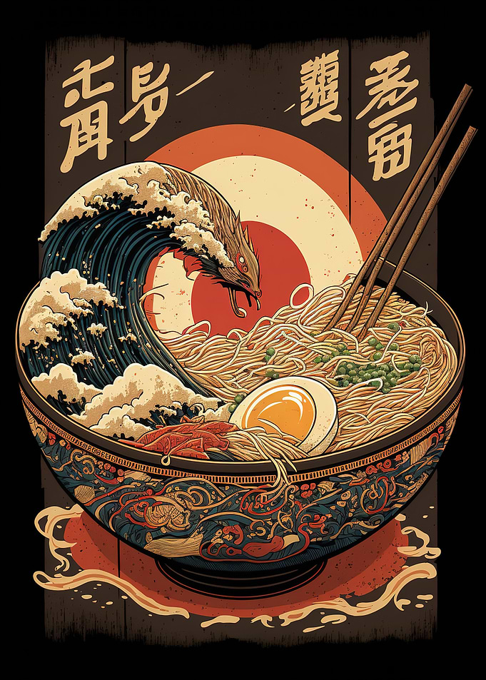 ramen japanese food