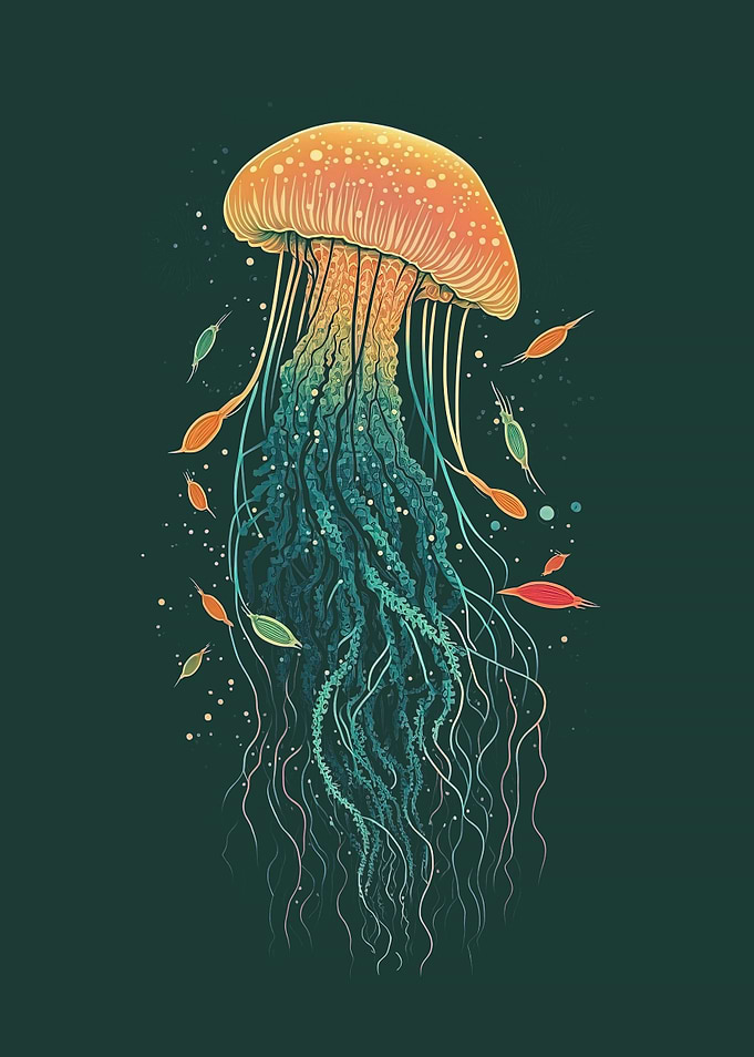 Morning medusa