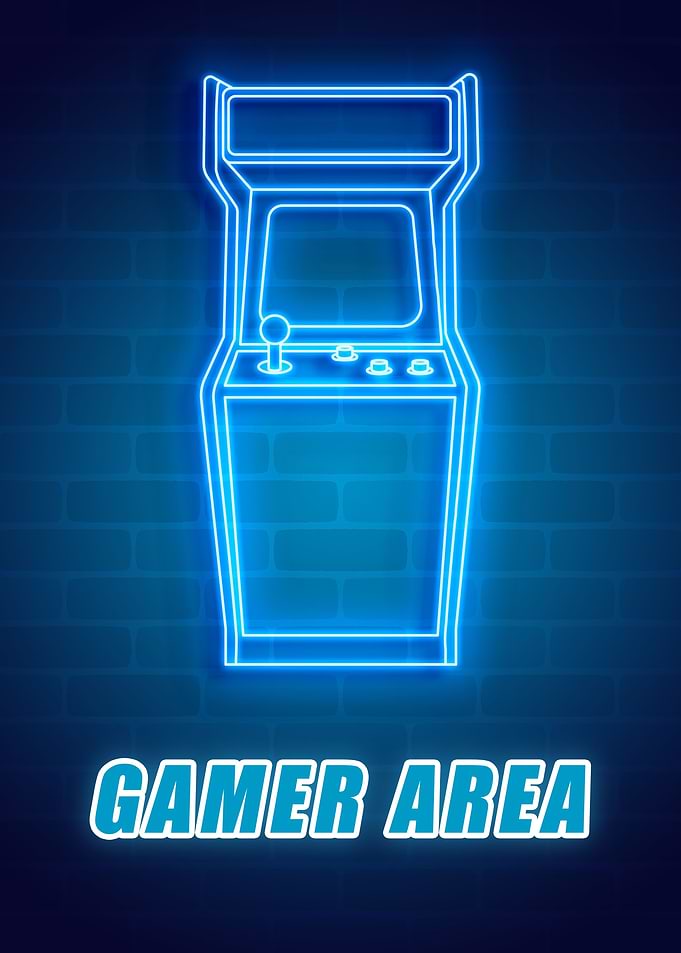 Gamer area