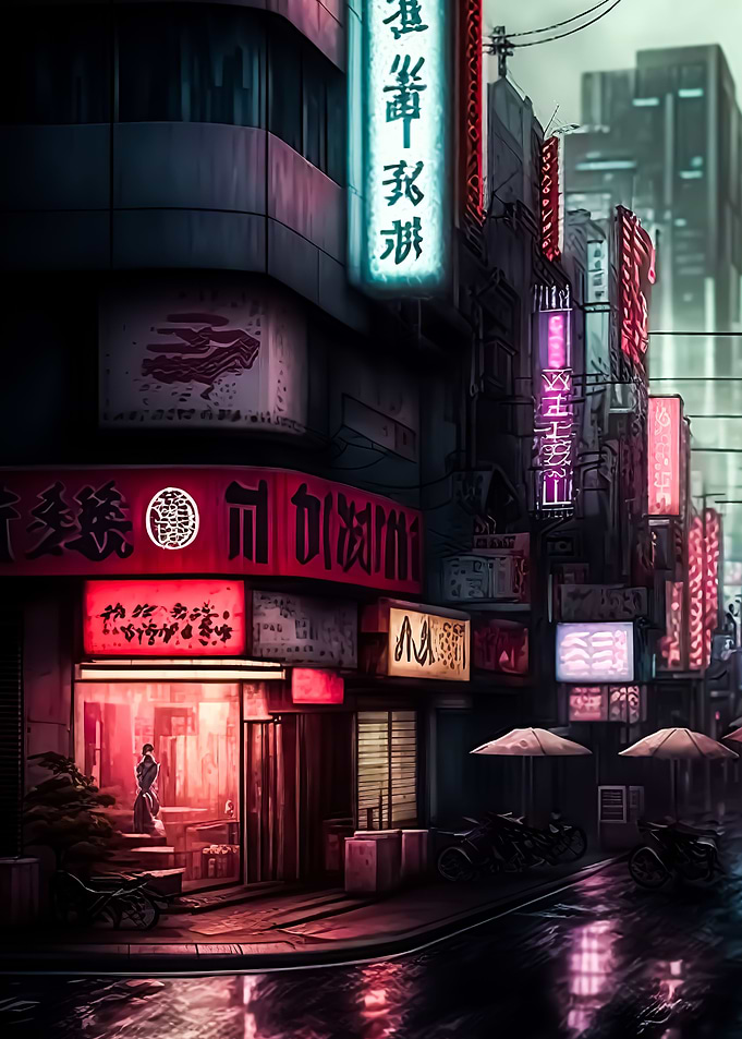 Tokyo Japanese Street