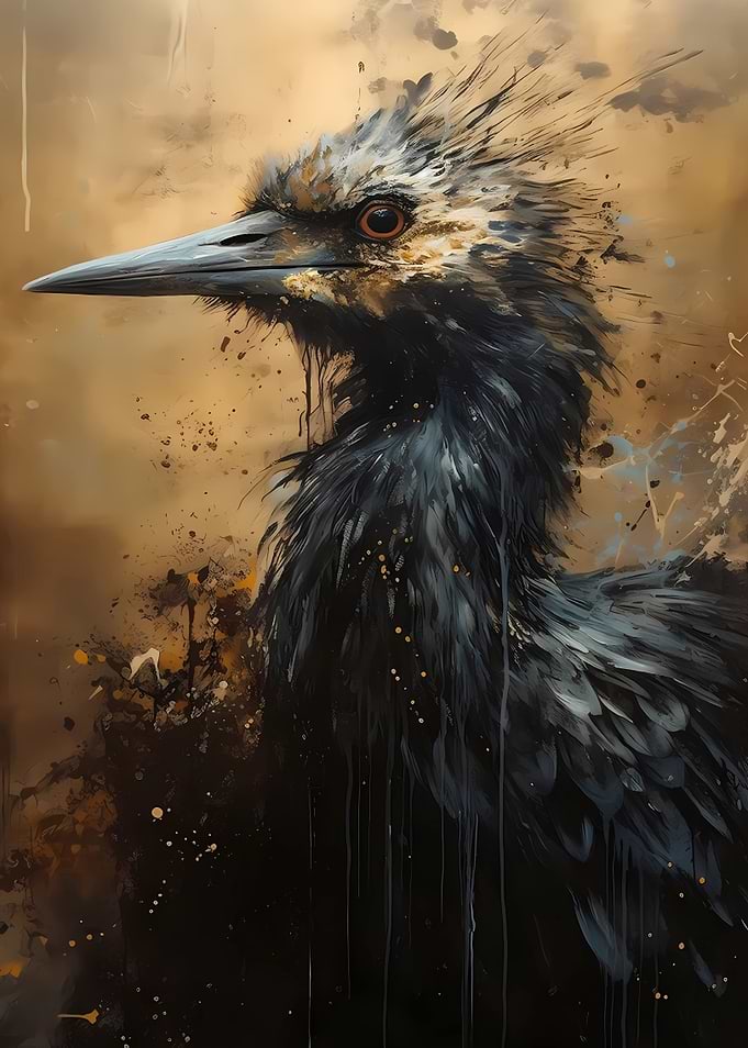 Crane Dreamlike