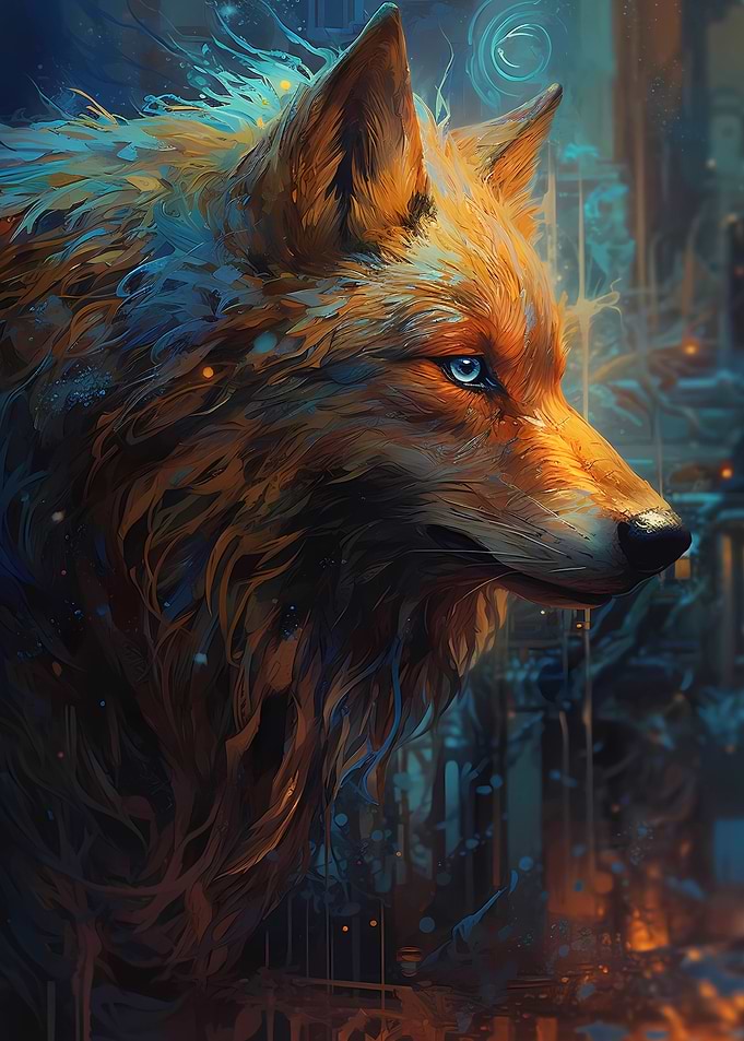 Wolf Treasured