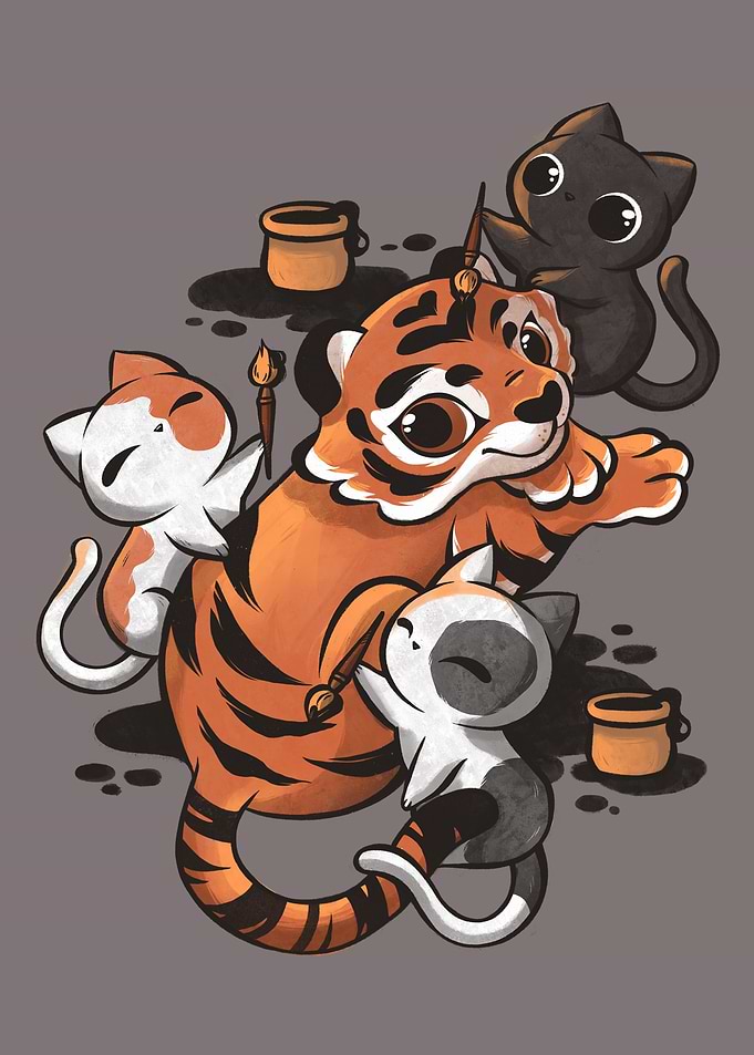 The Tiger tattoo